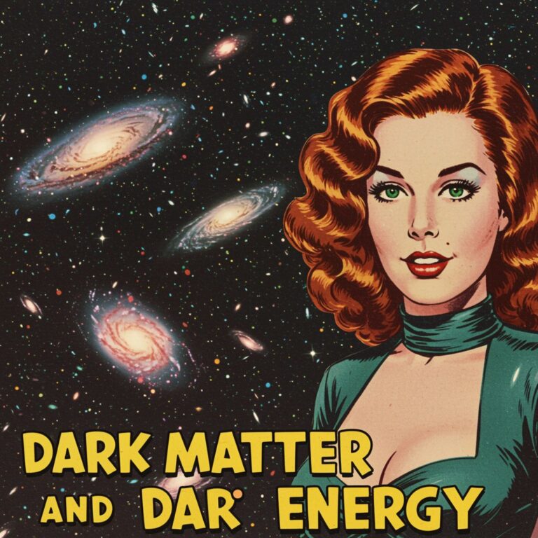Ciemna materia i ciemna energia – dwa oblicza nieznanego