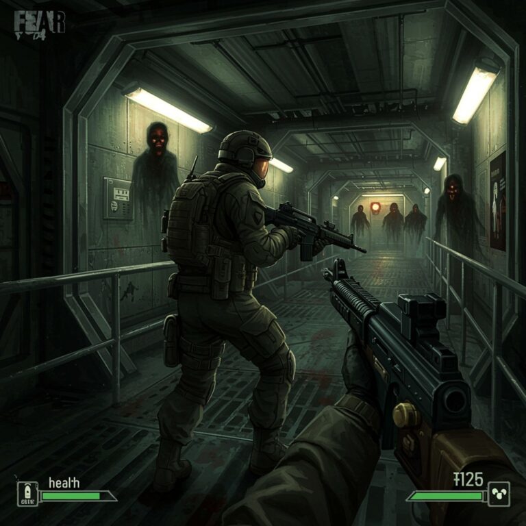 Fan patch do FEAR – nowoczesne udogodnienia dla klasycznego FPSa