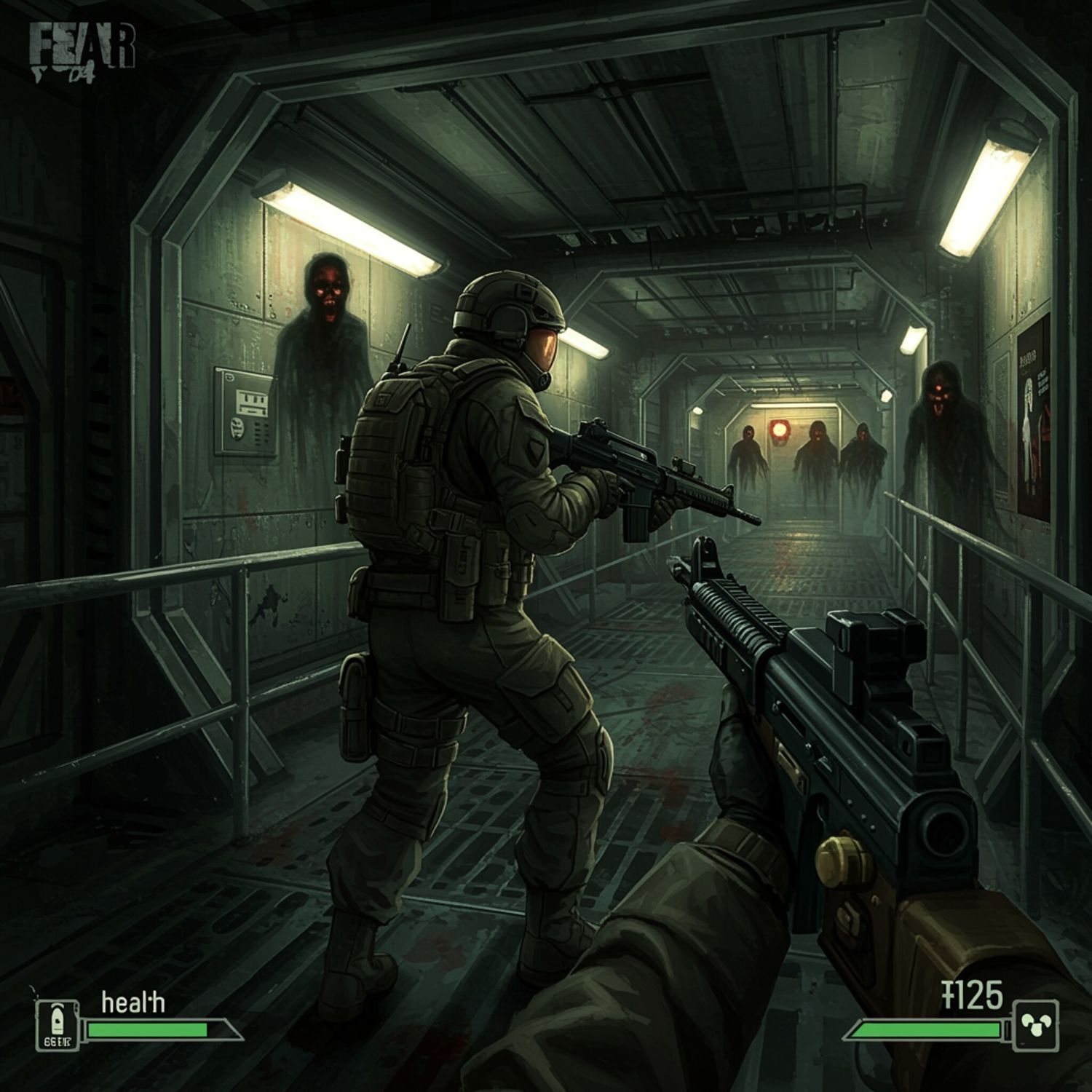 AI Generated Image - Gry Komputerowe | Gry na Konsole
