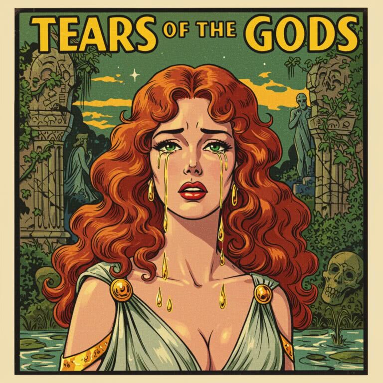 Bursztyn w literaturze i mitologii – od łez bogiń do współczesnych inspiracji