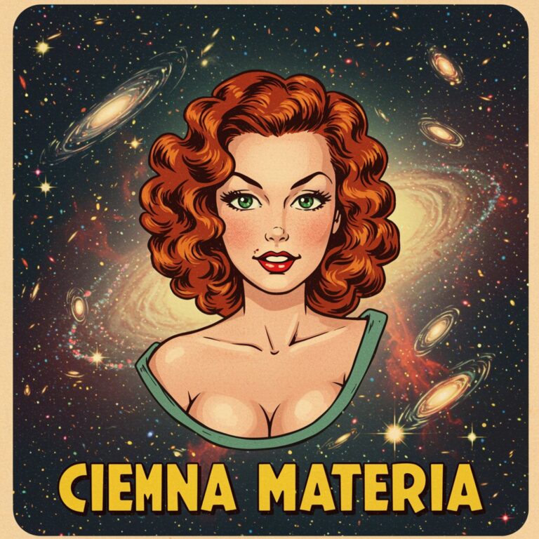 Ciemna materia – niewidzialna siła kształtująca wszechświat