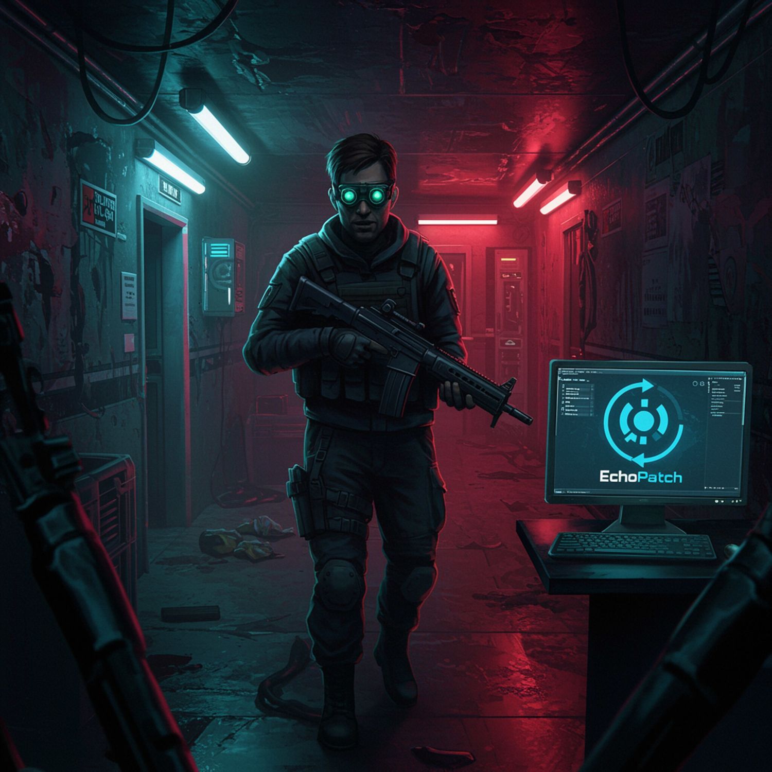 AI Generated Image - Gry Komputerowe | Gry na Konsole