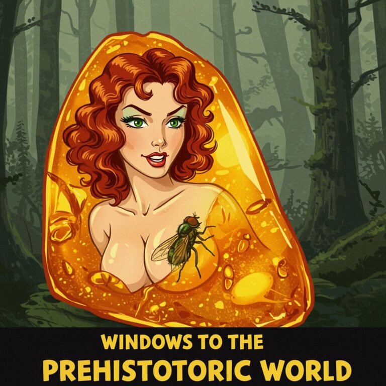 Inkluzje w bursztynie – okna do prehistorycznego świata