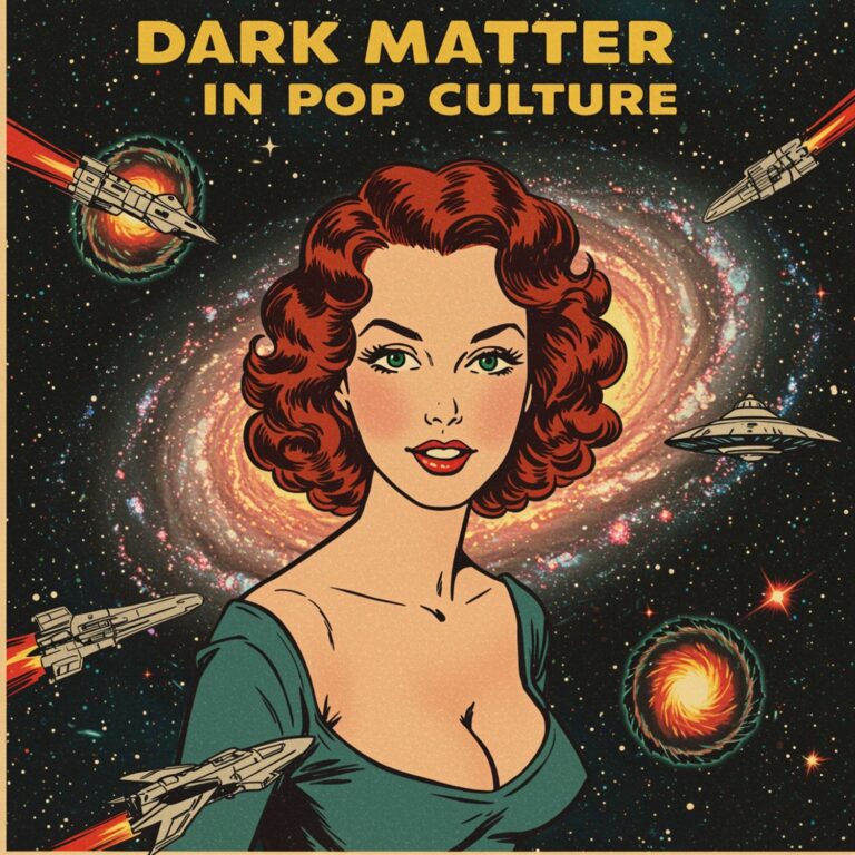 Ciemna materia w kulturze popularnej – od science fiction do rzeczywistości
