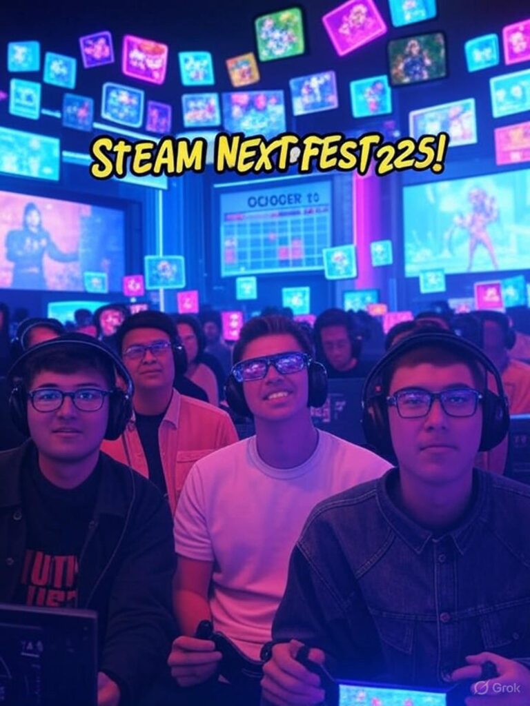 Steam Next Fest 2025 – Święto nadchodzących gier, które zmieni twoją listę życzeń