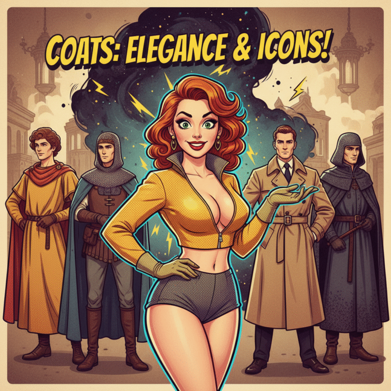 Płaszcze w historii mody – elegancja, praktyczność i kulturowe ikony