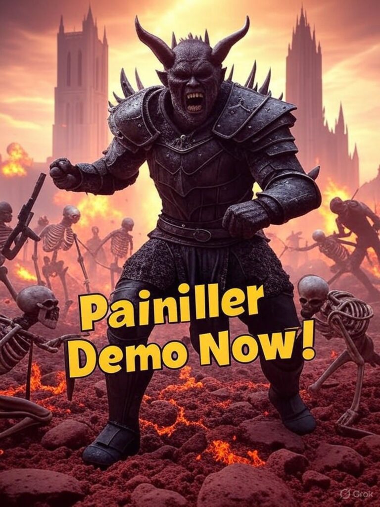 Odkryj piekielną akcję w Painkiller – demo odnowionej wersji czeka na ciebie podczas Steam Next Fest