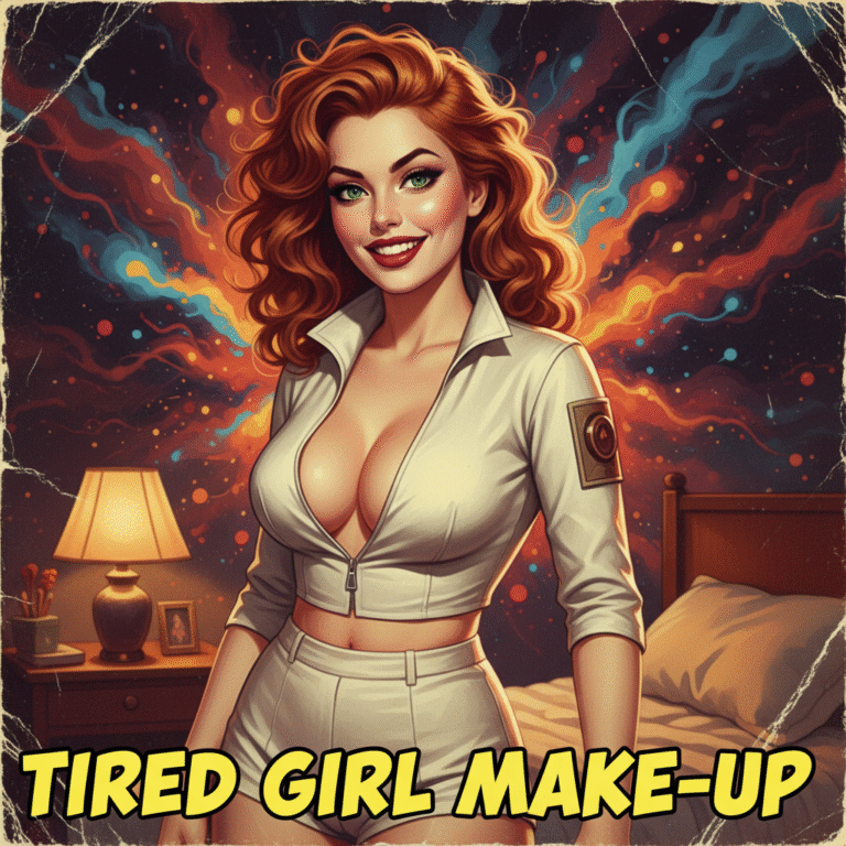 Odkryj „tired girl make-up” – subtelny trend, który celebruje zmęczone, ale urzekające piękno