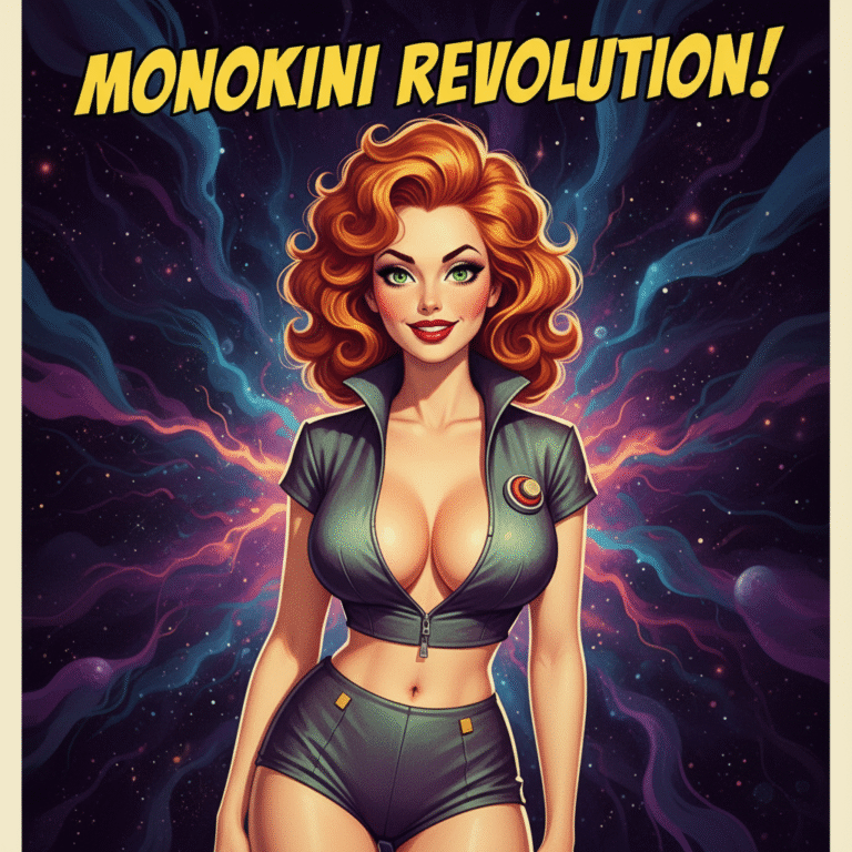 Monokini – ikona lat 60., która na nowo definiuje kobiecą sylwetkę na plaży