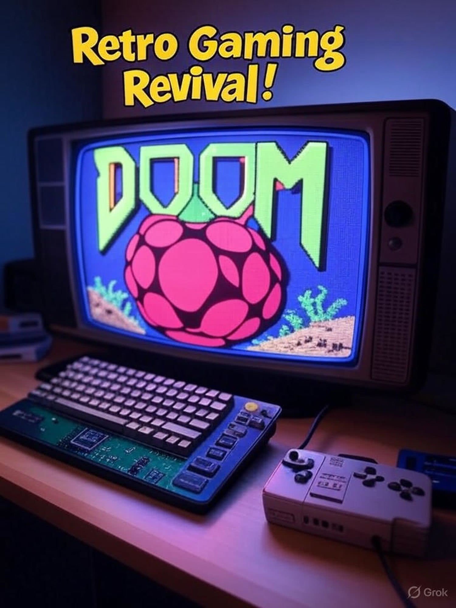 AI Generated Image - Ciekawostki - Bursztyn