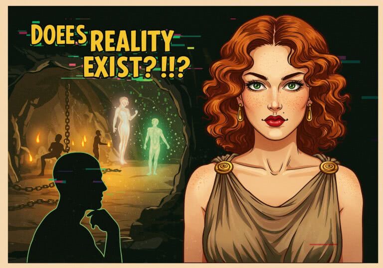 Czy świat istnieje naprawdę? Krótka historia największego pytania metafizyki