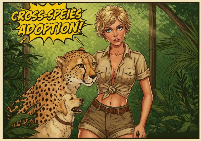 Adopcja międzygatunkowa – gdy instynkty zwierząt przekraczają granice gatunków