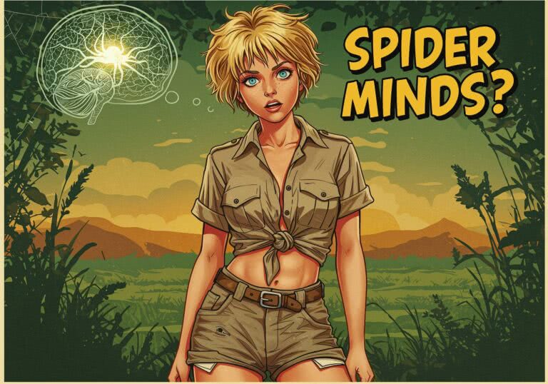 Neurobiologia zwierzęcej świadomości – czy pająki myślą podobnie do nas?