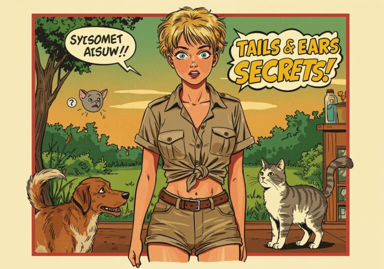 Język ciała psów i kotów – sekrety ogonów i uszu w relacjach międzygatunkowych