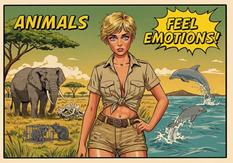 Żałoba u słoni i empatia u szczurów – dowody na emocjonalne życie zwierząt