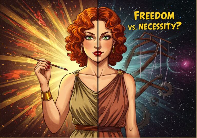 Między wolnością a koniecznością – Czy człowiek może być naprawdę twórcą?