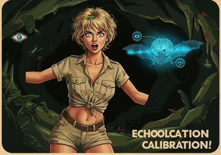 Jak nietoperze kalibrują echolokacyjne mapy świata – Sekrety integracji sensorycznej u zwierząt