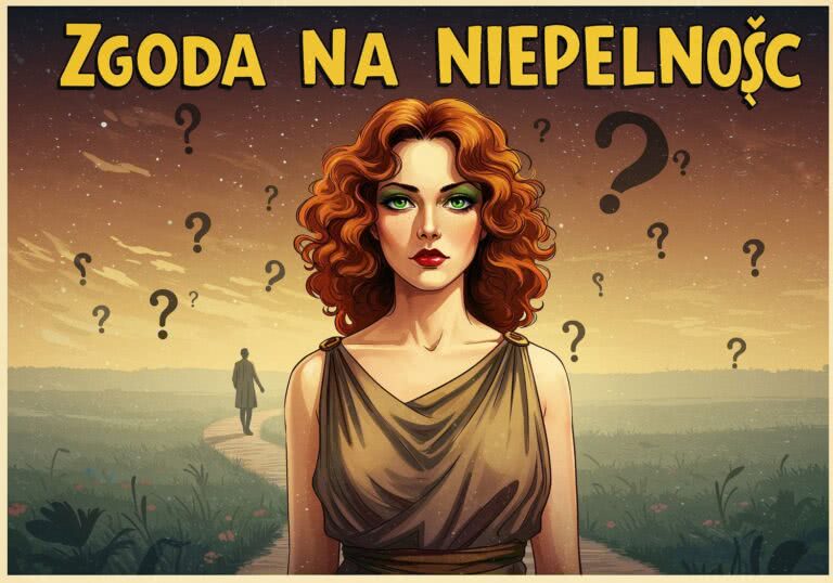 Myśli bez puenty – o zgodzie na niepełność