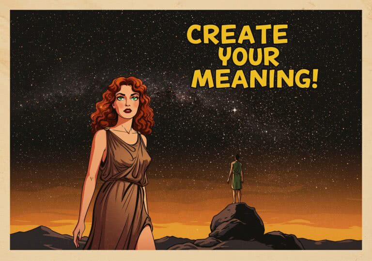 Czy życie ma sens? Egzystencjalistyczna podróż przez absurd i wolność