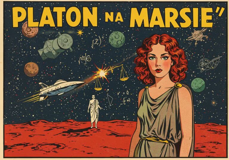 Platon na Marsie – Jakie idee przetrwałyby podróż międzygwiezdną?