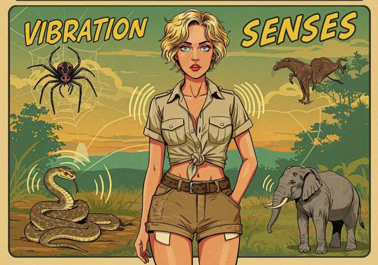 Jak zwierzęta wyczuwają świat przez wibracje – tajemnice percepcji dotykowej