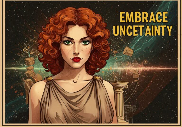 Stoicyzm spotyka kwantową niepewność – Starożytna mądrość i fizyka kwantowa o iluzji kontroli