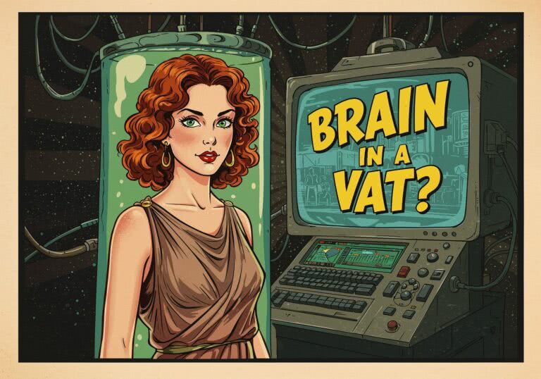 Problem mózgu w naczyniu – czy nasza rzeczywistość to iluzja bardziej realna niż sądzisz?
