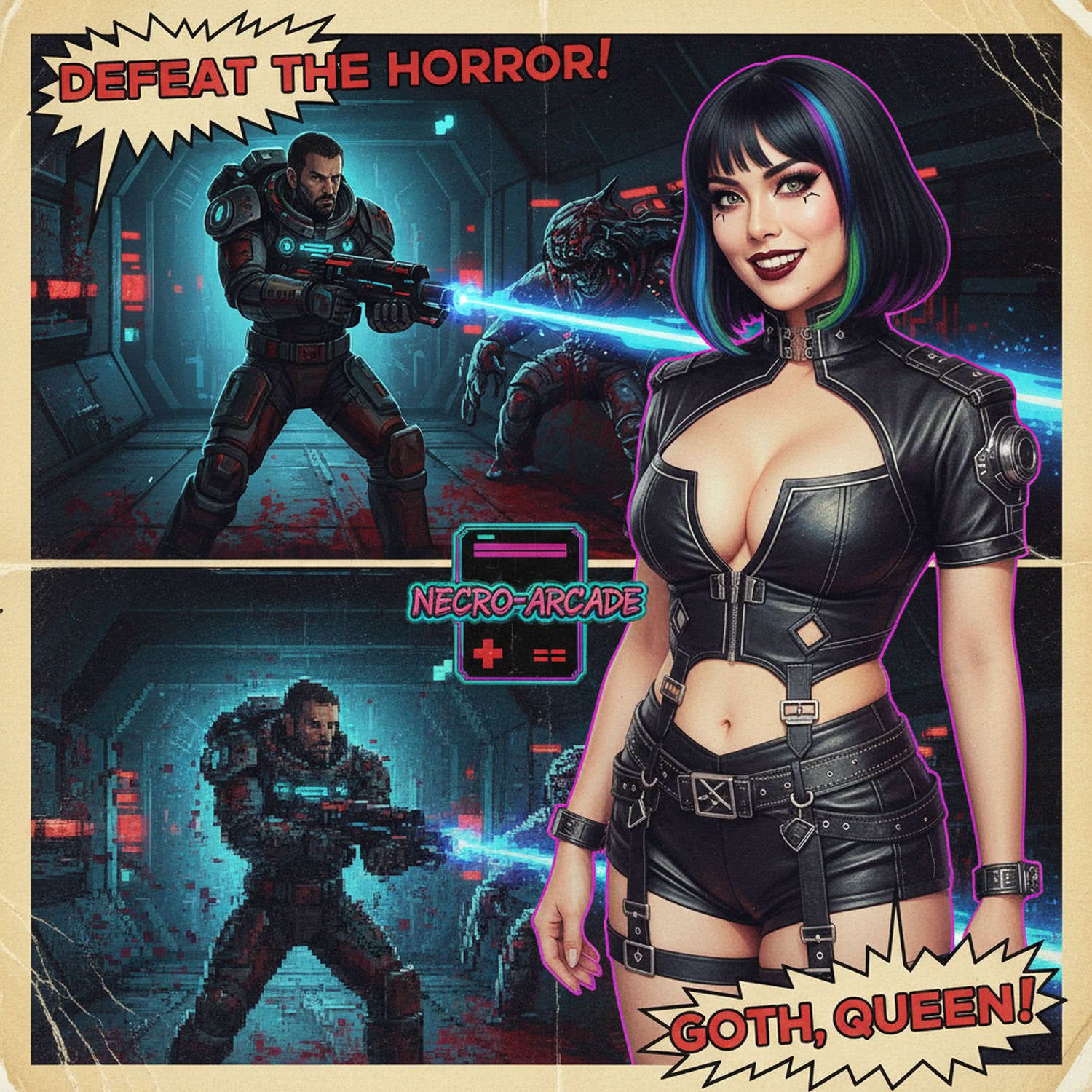 AI Generated Image - Poradniki Przejścia Gier