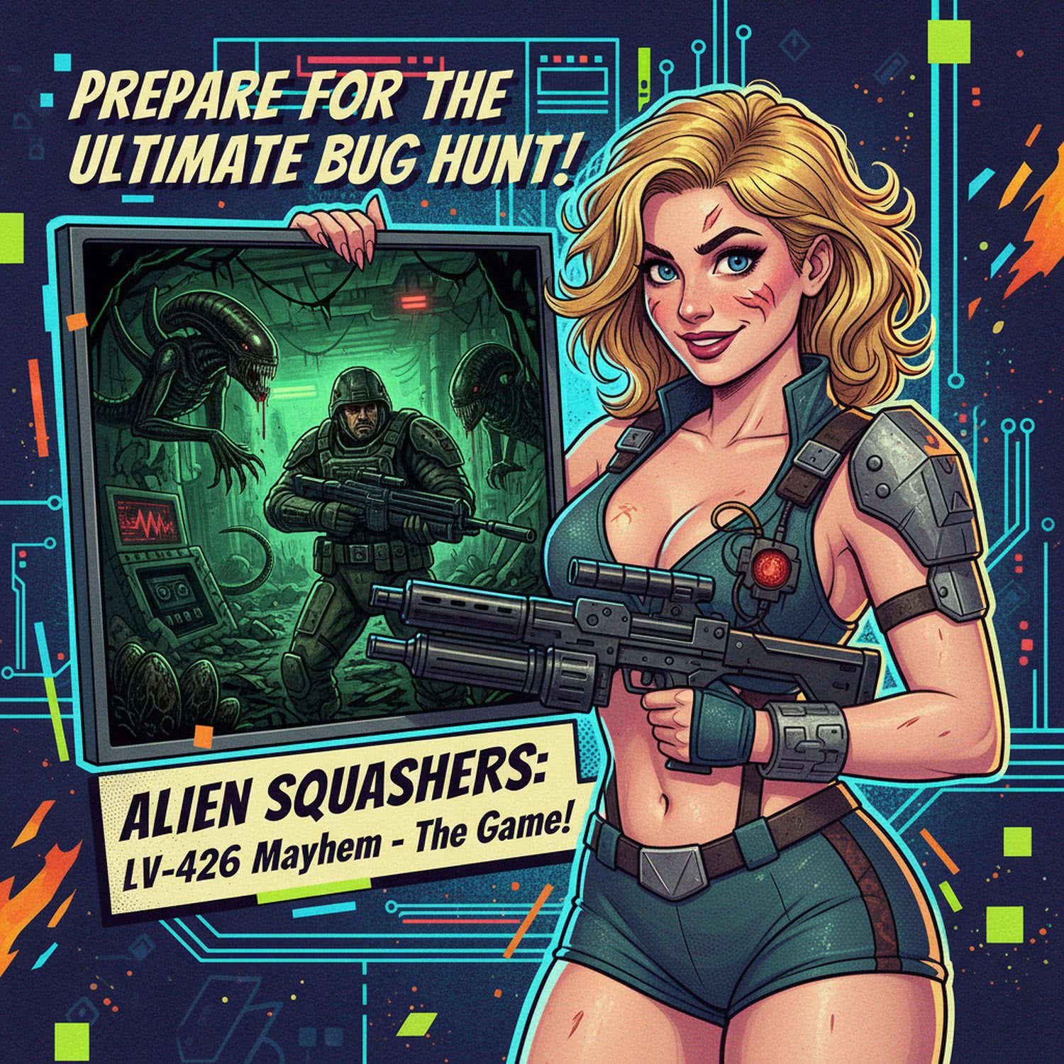 AI Generated Image - Poradniki dla Graczy