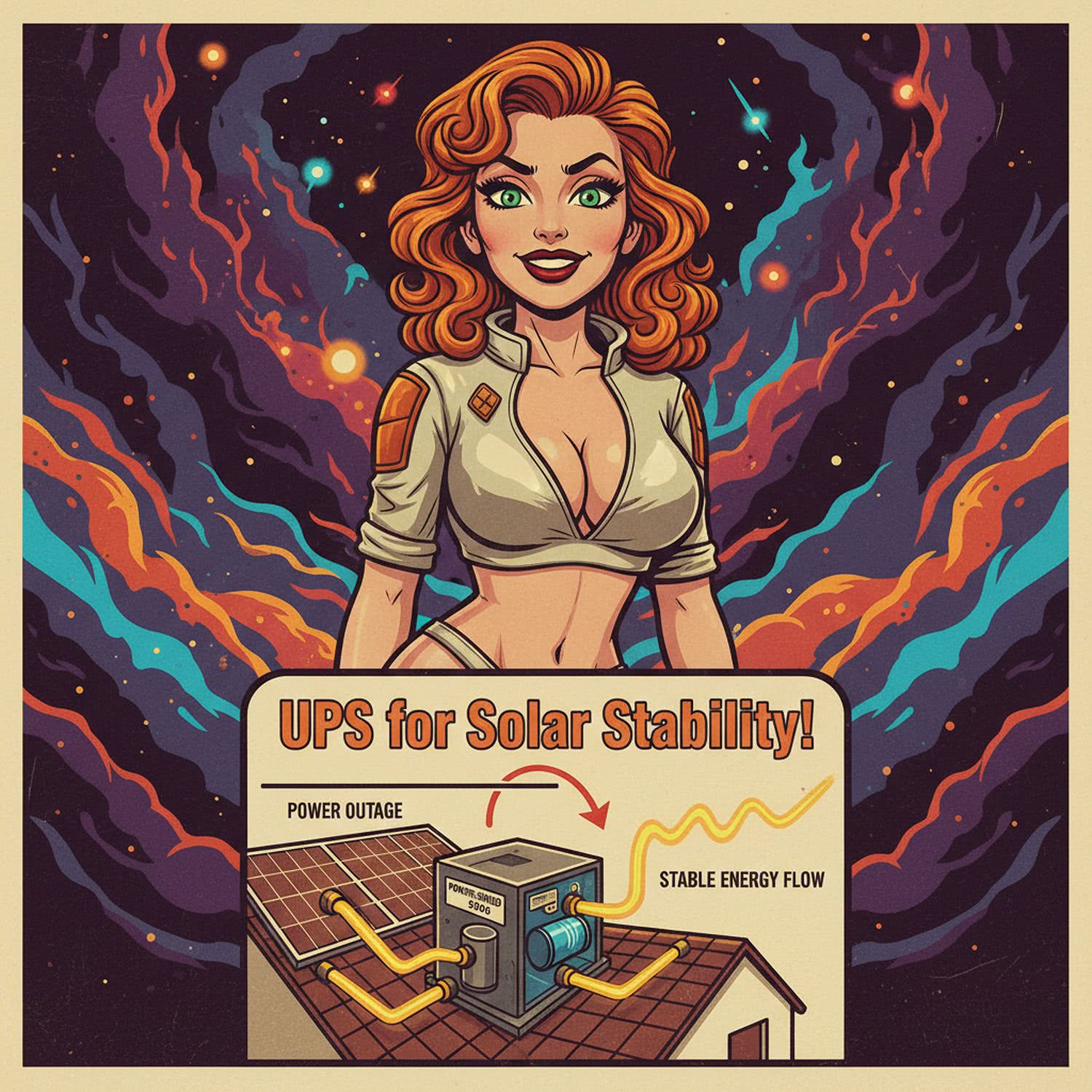 AI Generated Image - Ciekawostki