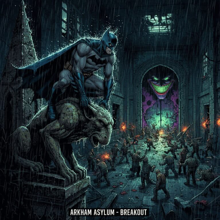 Batman: Return to Arkham – Asylum – Szaleńczy powrót Mrocznego Rycerza na PlayStation 4