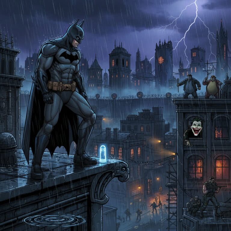 Batman: Return to Arkham – Arkham City – Mroczne Gotham czeka na twój powrót na PlayStation 4