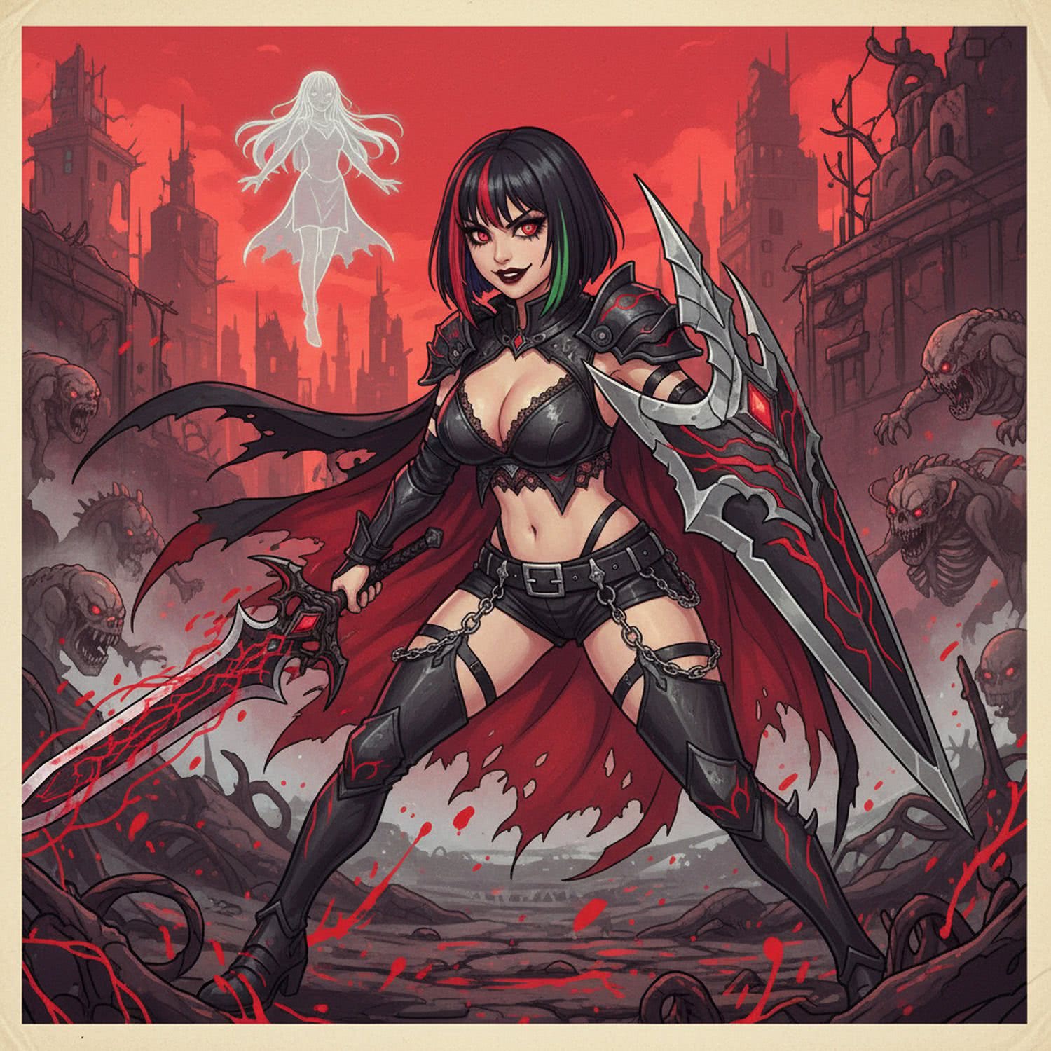 AI Generated Image - Poradniki Przejścia Gier