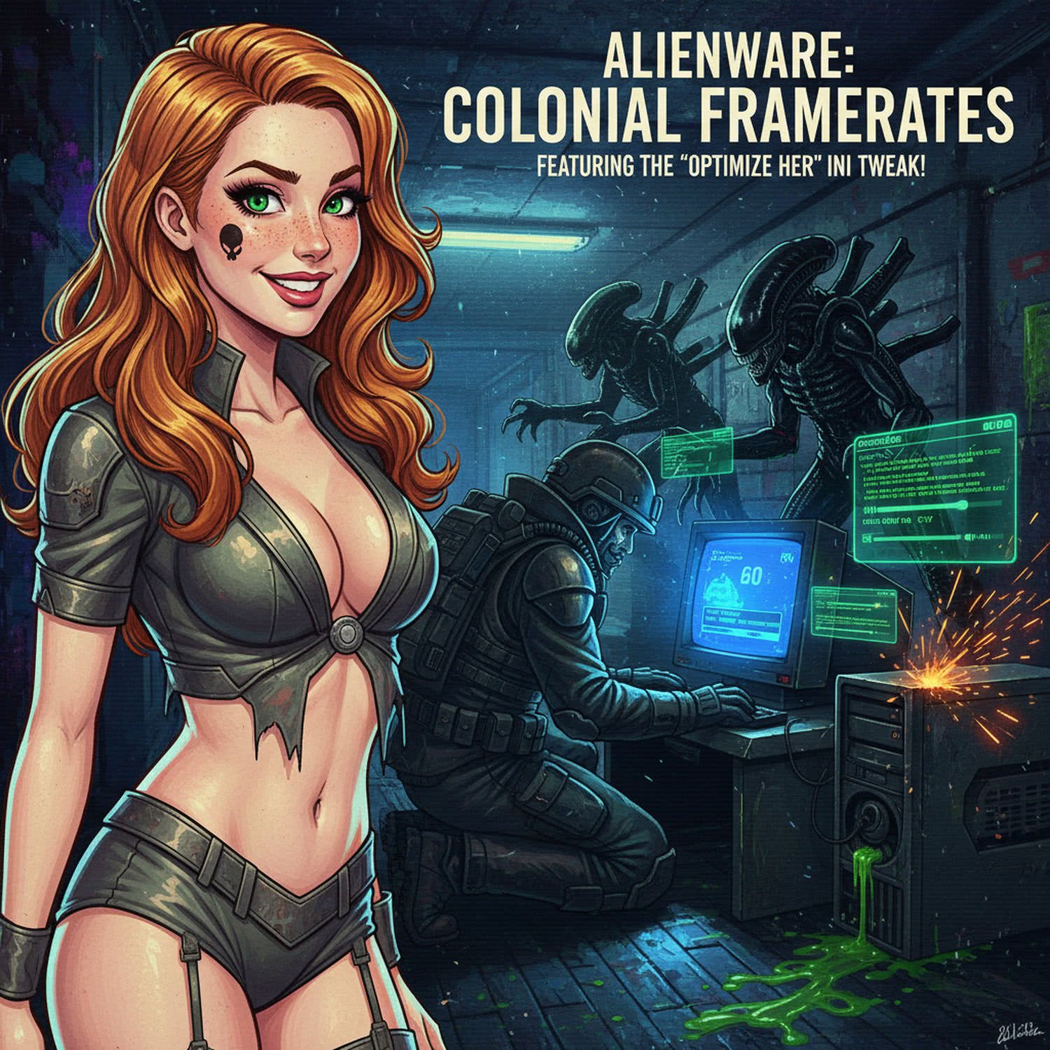 AI Generated Image - Poradniki Techniczne dla Graczy