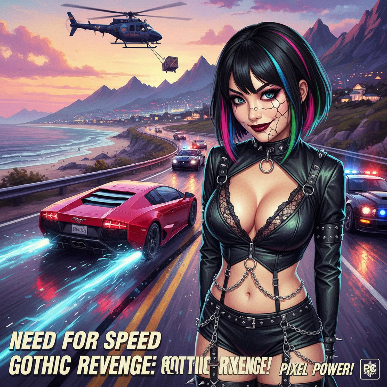 AI Generated Image - Poradniki Przejścia Gier