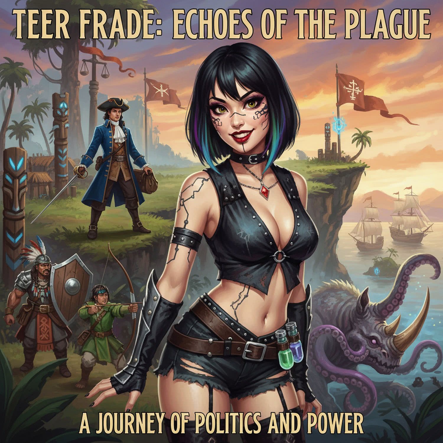 AI Generated Image - Poradniki Przejścia Gier