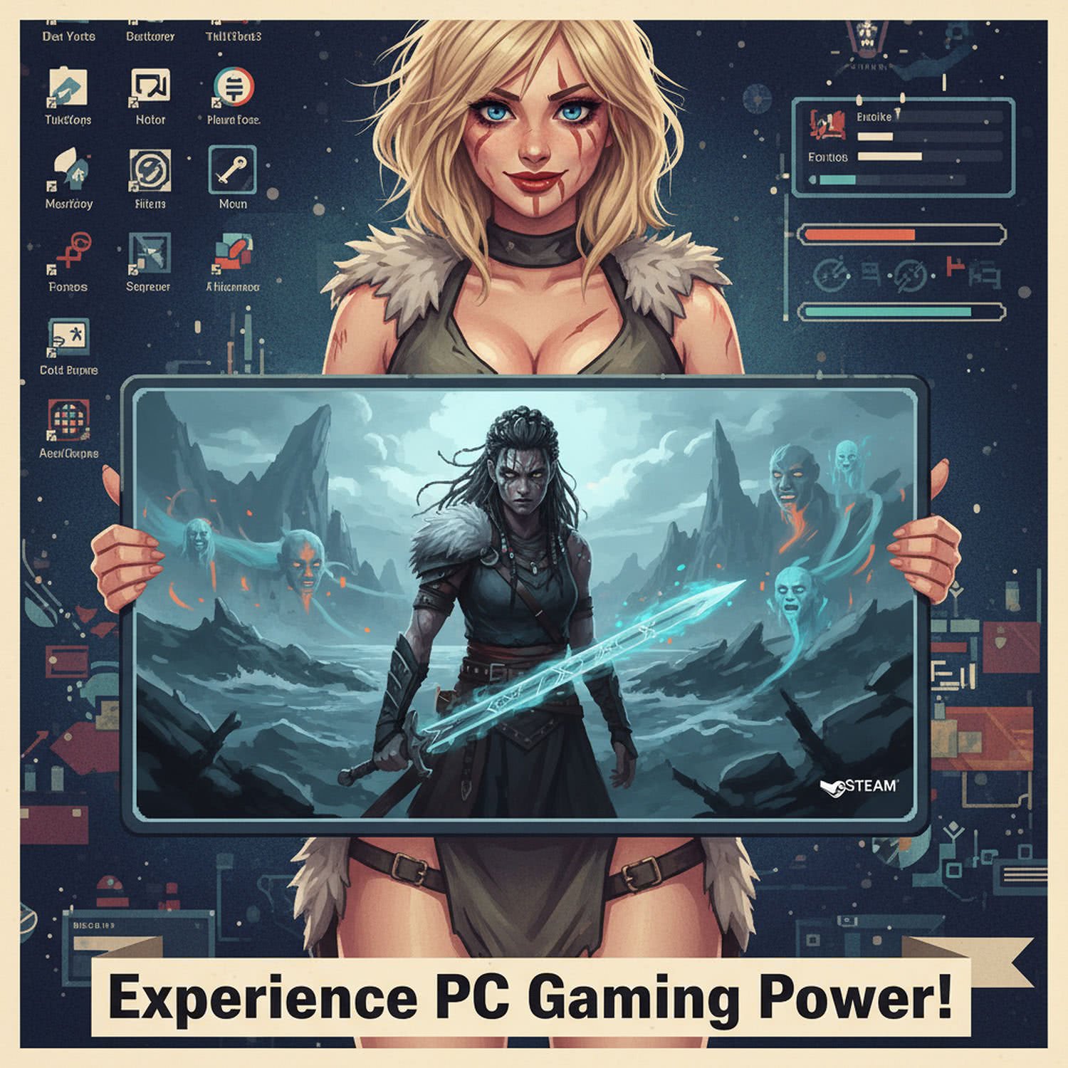 AI Generated Image - Poradniki dla Graczy