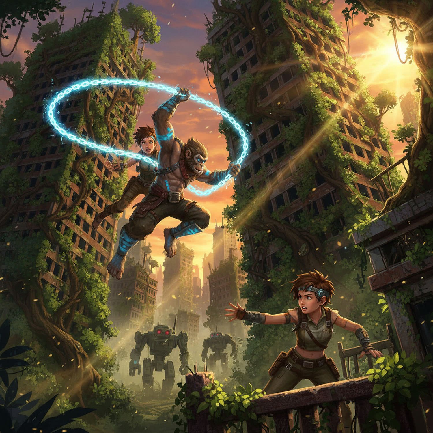 AI Generated Image - Gry Video - Komputerowe i na Konsole