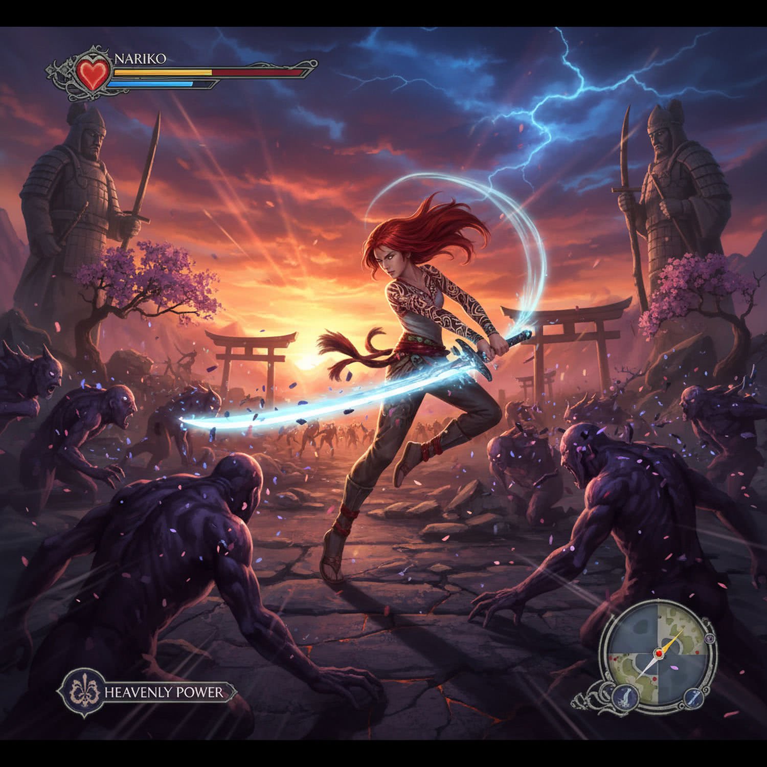 AI Generated Image - Gry Video - Komputerowe i na Konsole