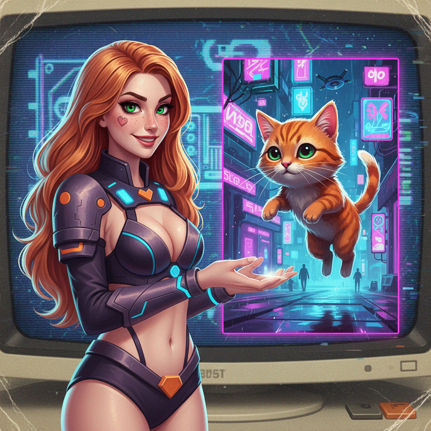 AI Generated Image - Poradniki Techniczne dla Graczy