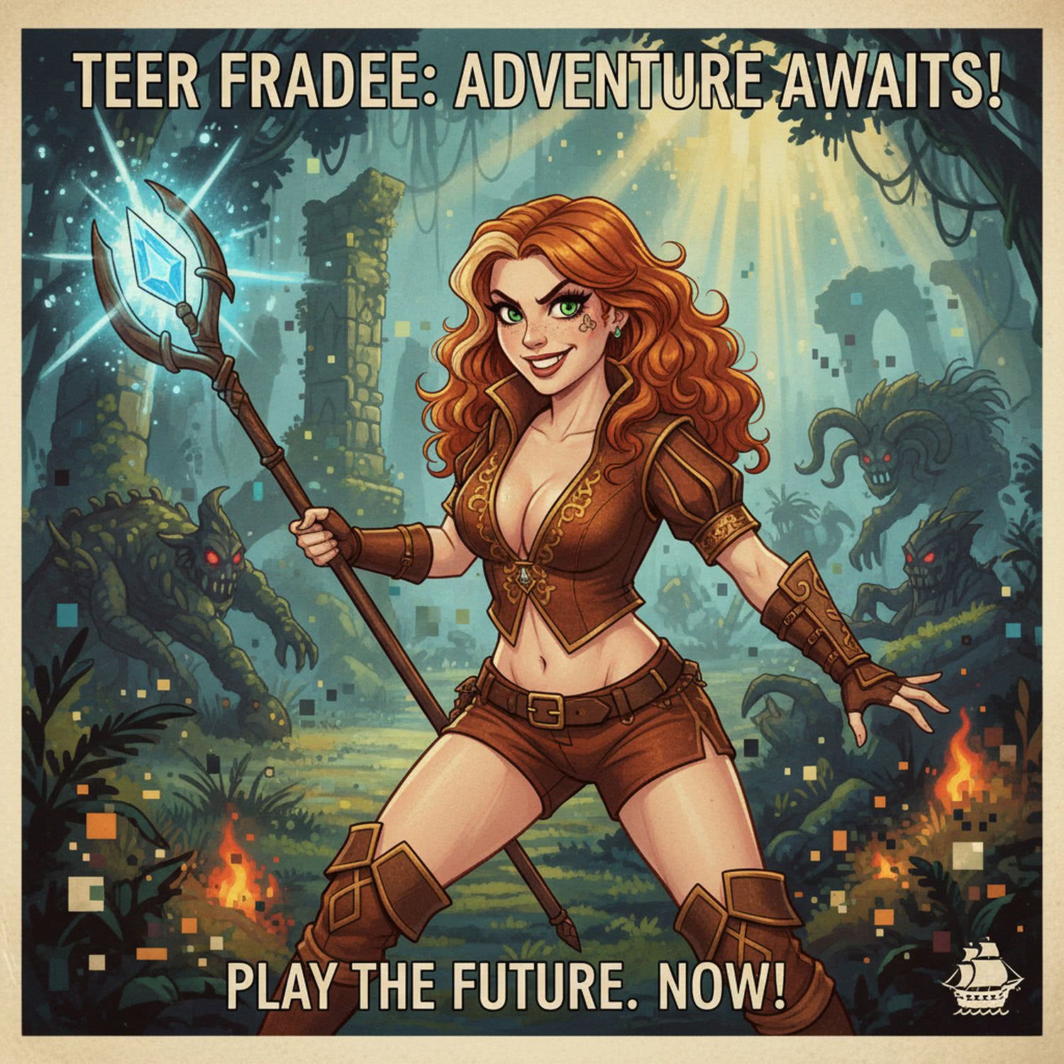 AI Generated Image - Poradniki Techniczne dla Graczy