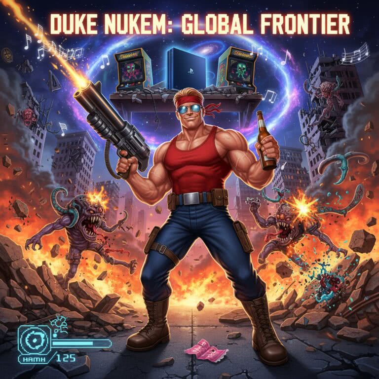 Duke Nukem 3D: 20th Anniversary World Tour – Klasyk wraca w glorii na PlayStation 4