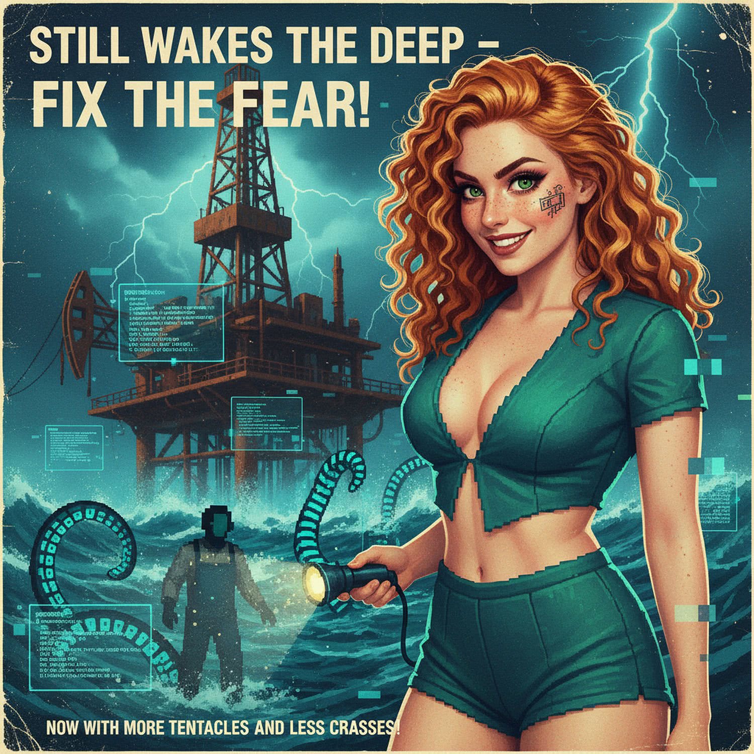 AI Generated Image - Poradniki Techniczne dla Graczy