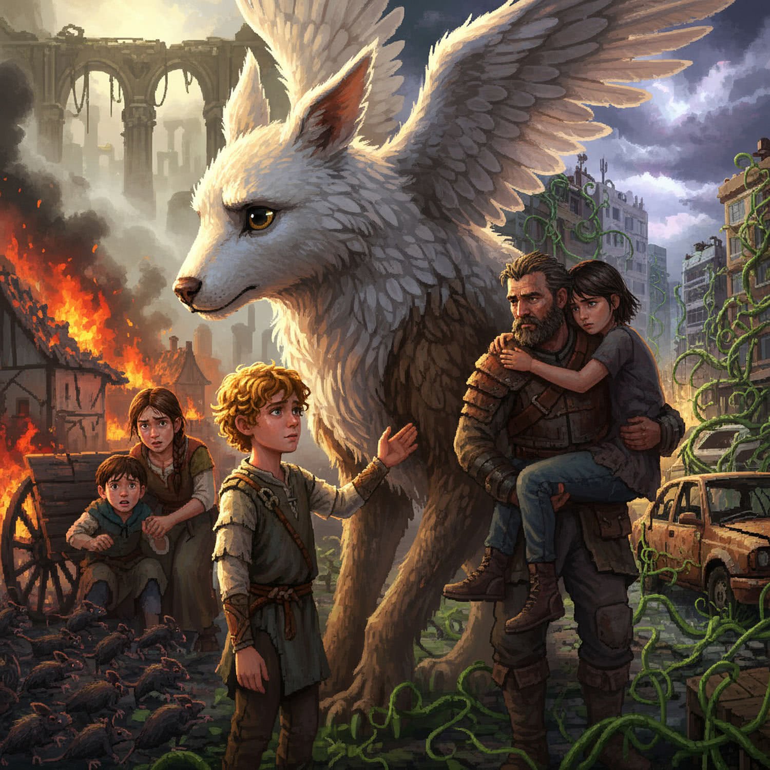 AI Generated Image - Gry Video - Komputerowe i na Konsole