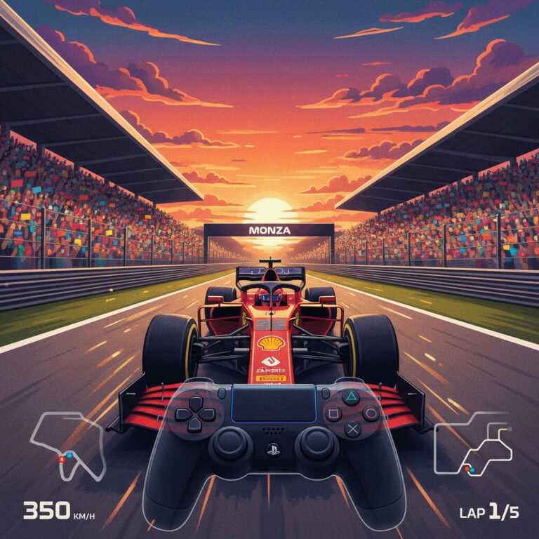 F1 24 na PS4 – Pełna prędkość w symulacji Formuły 1