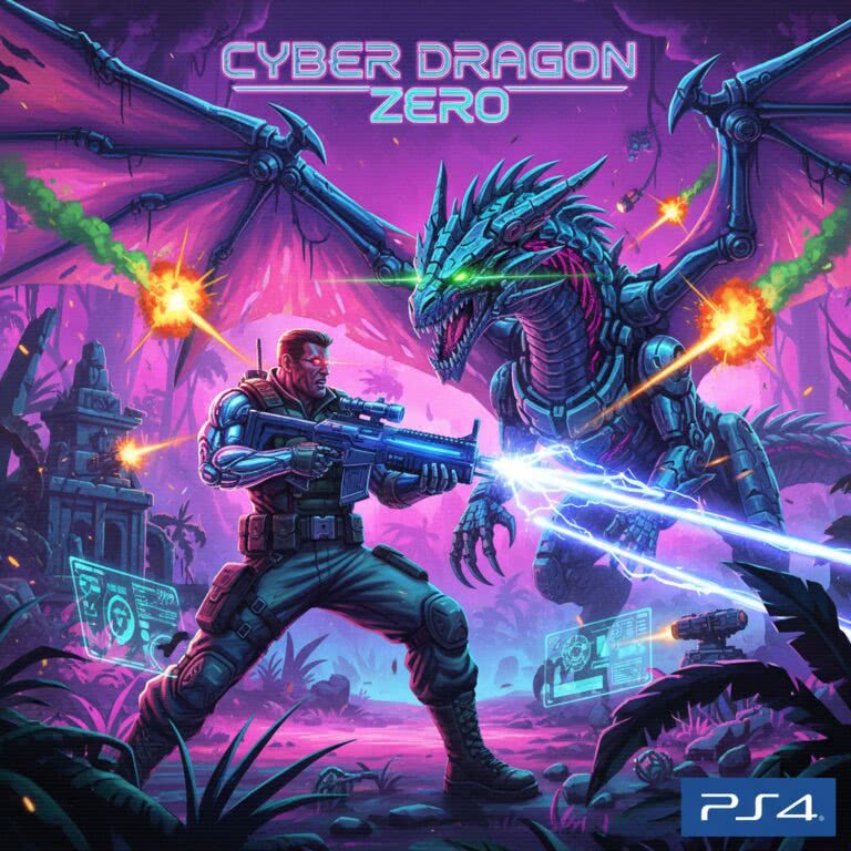 Far Cry 3 Blood Dragon Classic Edition – cybernetyczna nostalgia w neonowym blasku na PS4