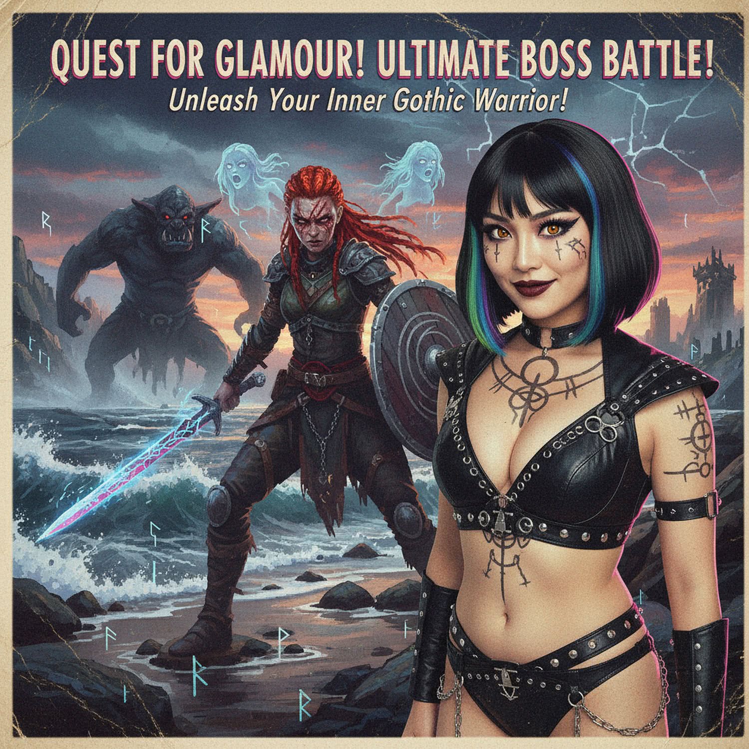 AI Generated Image - Poradniki Przejścia Gier