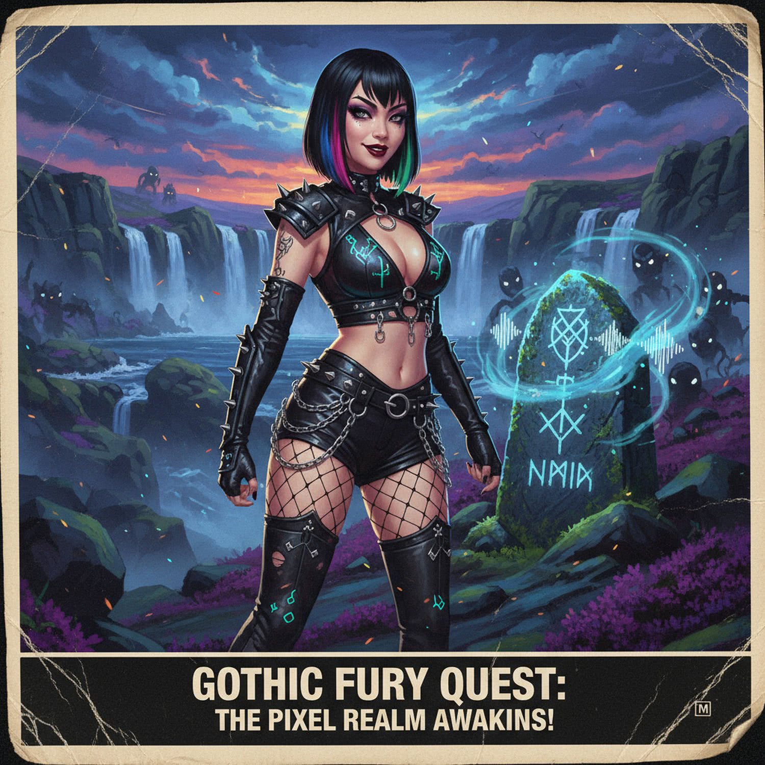 AI Generated Image - Poradniki Przejścia Gier