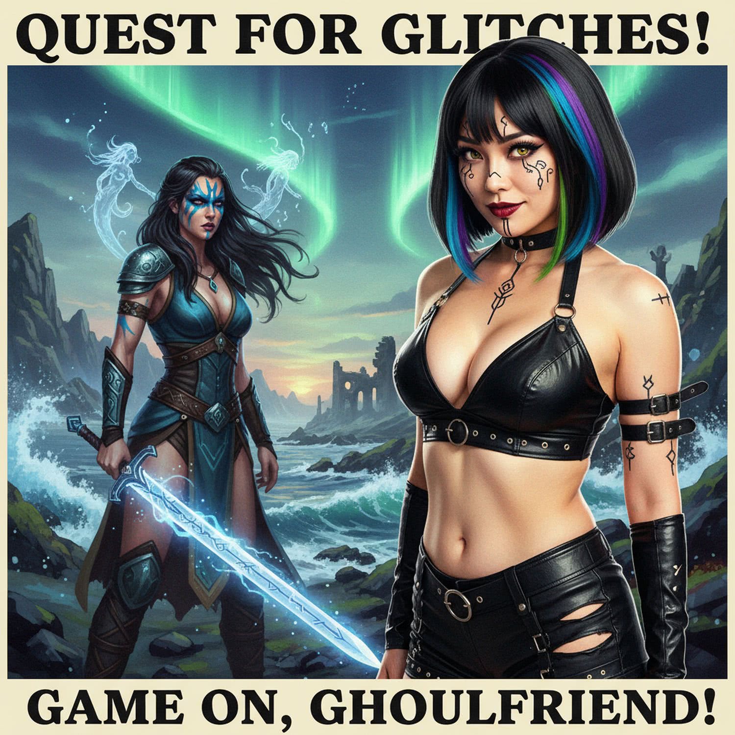 AI Generated Image - Poradniki Przejścia Gier