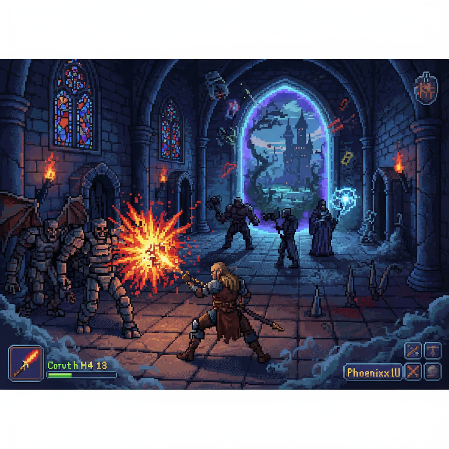 AI Generated Image - Gry Video - Komputerowe i na Konsole